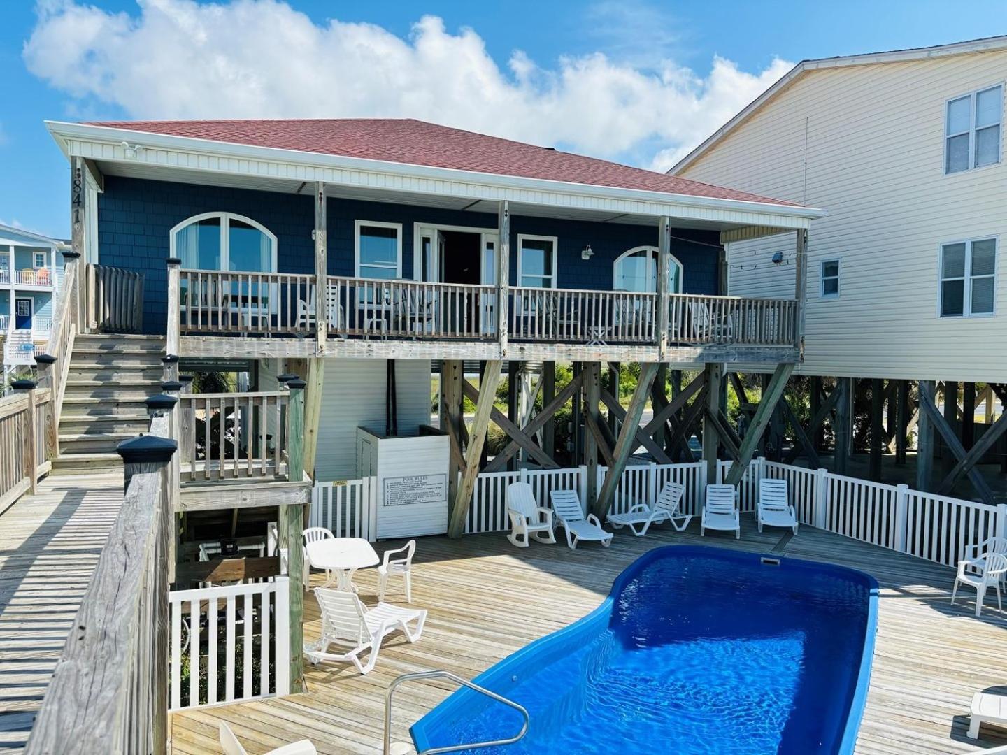 Sea Biscuit Villa Holden Beach Exterior foto