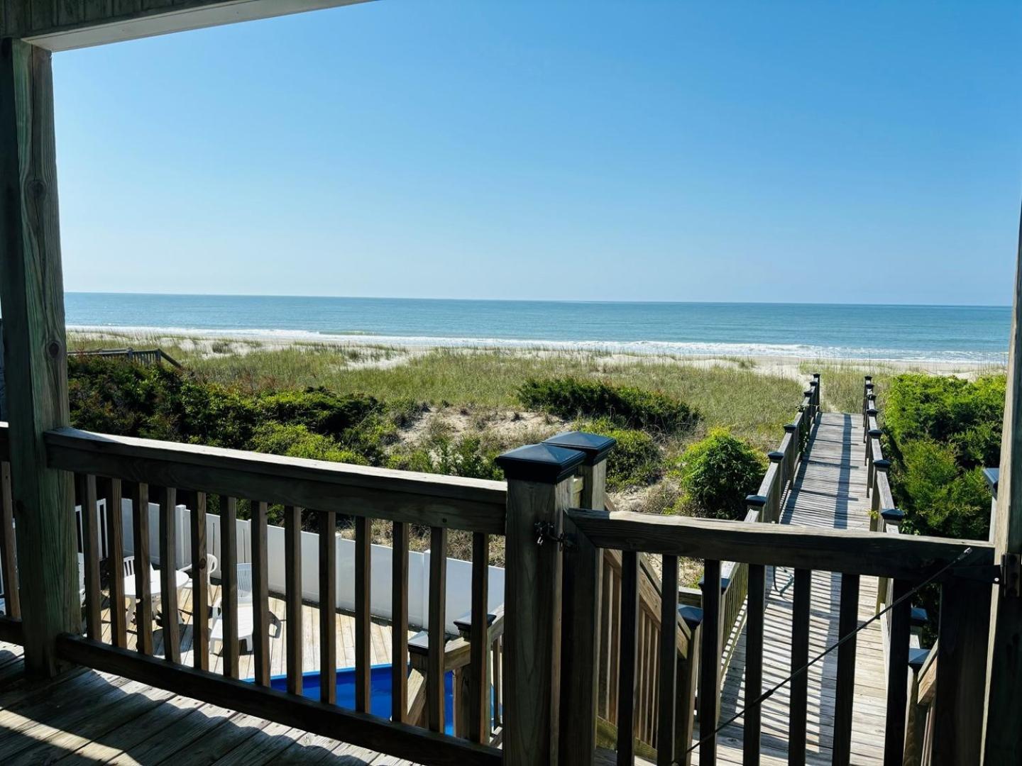 Sea Biscuit Villa Holden Beach Exterior foto