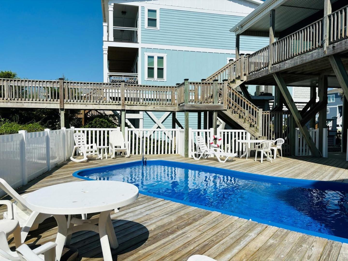 Sea Biscuit Villa Holden Beach Exterior foto