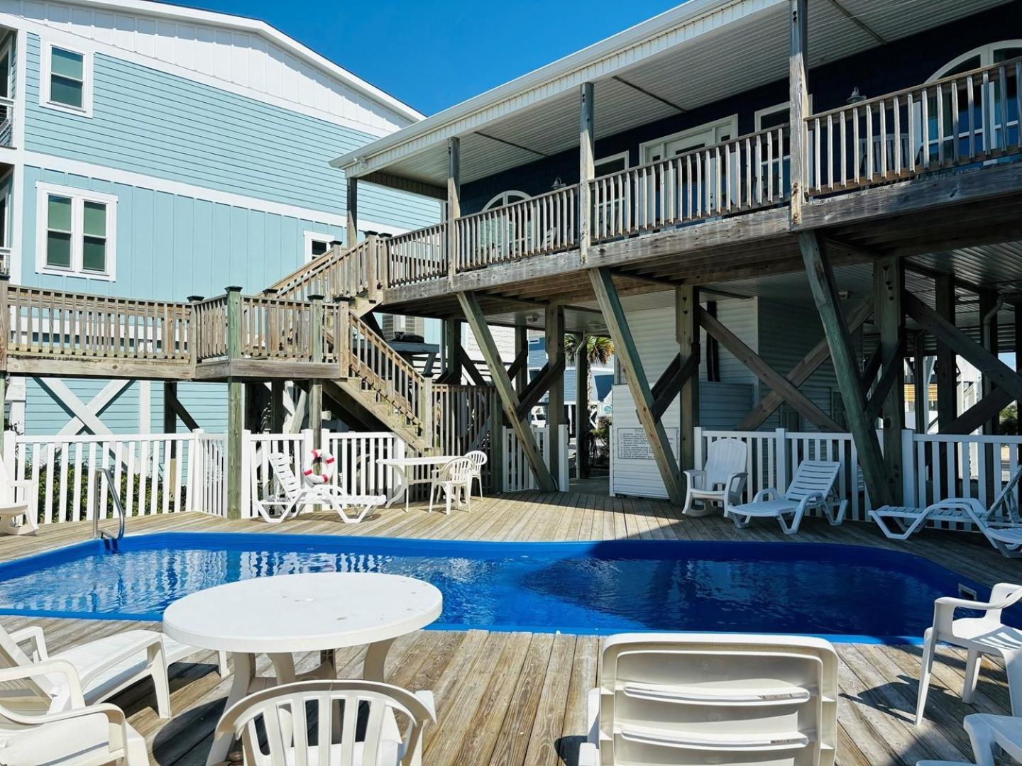 Sea Biscuit Villa Holden Beach Exterior foto